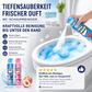 ⏳💥 Nur noch 3 Stunden – 2+1 GRATIS!! 🔥✨ 50 % RABATT! Aufschäumender Toilettenreiniger – dringt in versteckte Ecken, entfernt Flecken und Gerüche. Hinterlässt einen sanften Pfirsichduft. Hygienisch & leistungsstark. 🍑