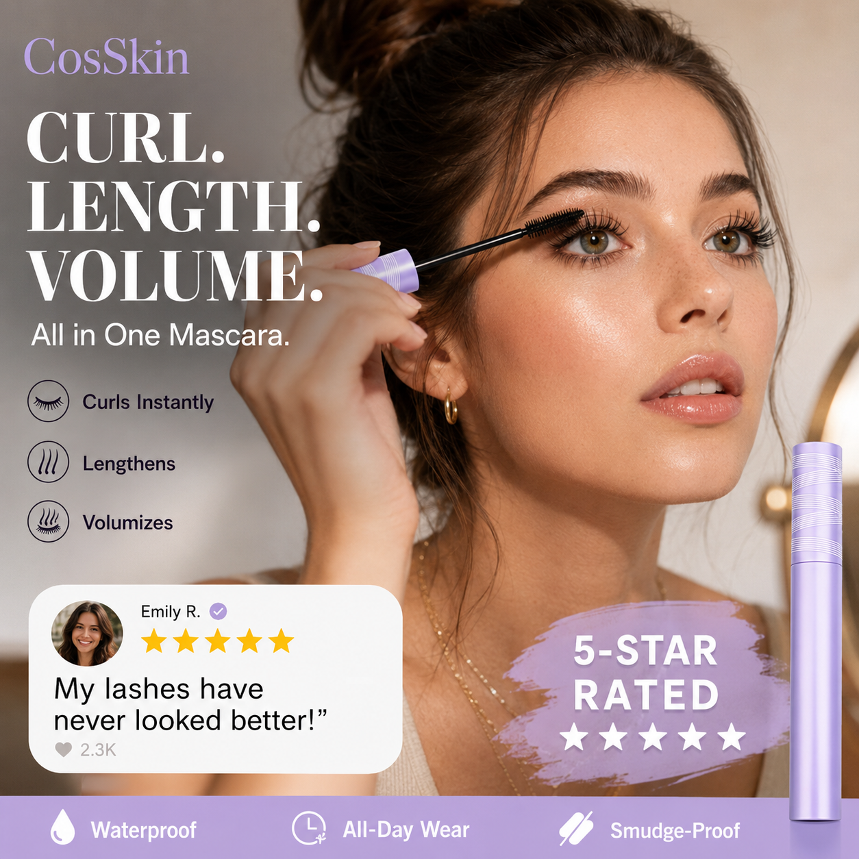 💜 Nur noch 3 Stunden! 1 kaufen, 1 gratis! 💜 Tubing Mascara & Primer