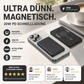 🔥50% RABATT! 🔋5000mAh ultradünne magnetische Powerbank
