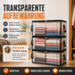 🔥Zeitlich begrenztes Angebot: 50 % Rabatt! 📦Große, strapazierfähige, dicke transparente Aufbewahrungstasche aus Kunststoff für Kleidung, Umzug und Lagerung