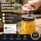 📢📢50 % Rabatt!!🥳 💞 50K+ VERKAUFT! ⚡🌟Edelstahl-Glasöffner & Flaschendeckelentferner