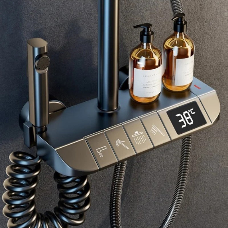 📢📢50% OFF !!⏰🔥Intelligentes Duschset mit konstanter Temperatur unter Druck