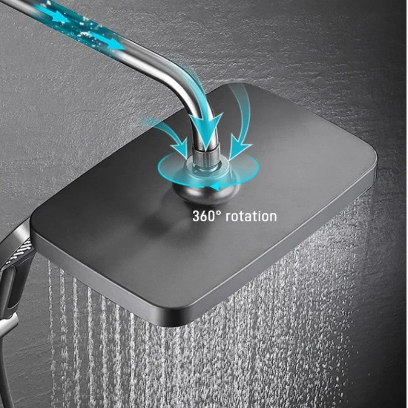 📢📢50% OFF !!⏰🔥Intelligentes Duschset mit konstanter Temperatur unter Druck