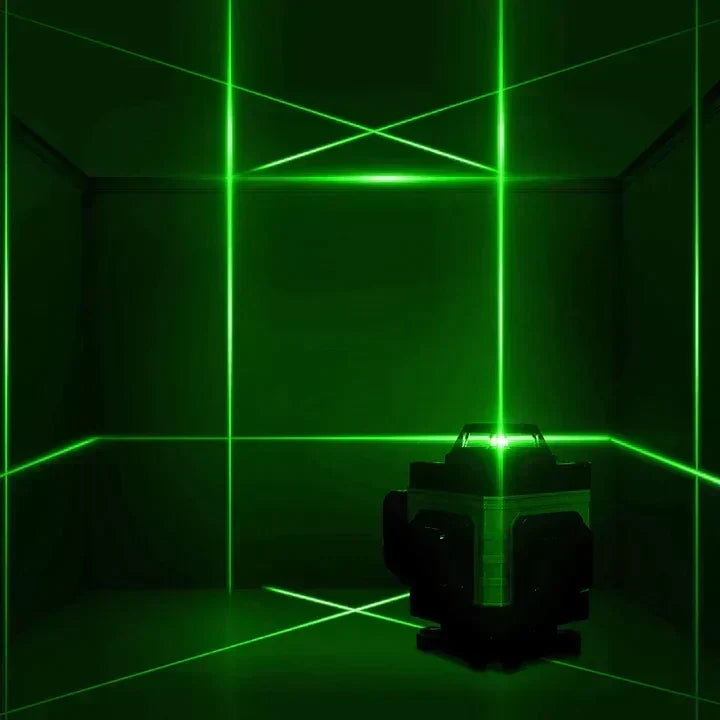 📐🔦360-Grad-Laser-Wasserwaage für den Außenbereich – für Bau- und Fliesenarbeiten📐✨