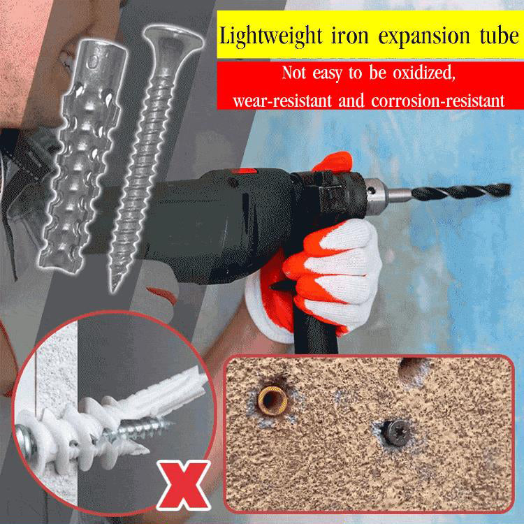 🔥🔥 Bestseller 2026 🥳💥 Leichtes Eisen-Expansionsrohr