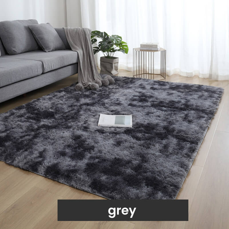 ⏳ 50 % Rabatt für begrenzte Zeit! ⏰ Plüsch-Bodenmatte mit Farbverlauf – weich wie eine Wolke unter Ihren Füßen, verschönert Ihr gemütliches Zuhause 🛋️
