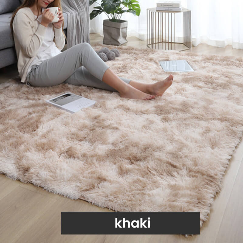 ⏳ 50 % Rabatt für begrenzte Zeit! ⏰ Plüsch-Bodenmatte mit Farbverlauf – weich wie eine Wolke unter Ihren Füßen, verschönert Ihr gemütliches Zuhause 🛋️