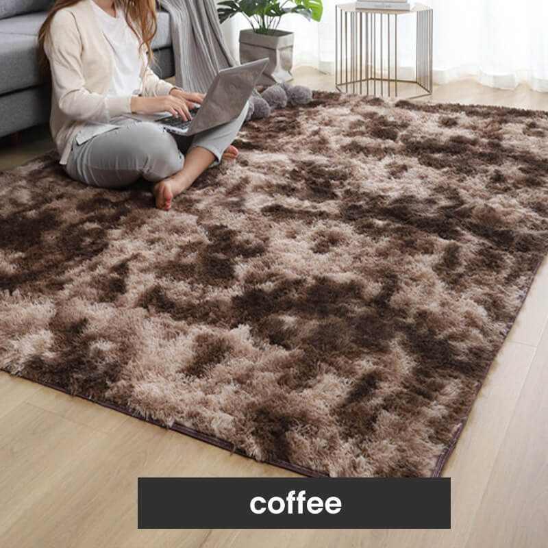 ⏳ 50 % Rabatt für begrenzte Zeit! ⏰ Plüsch-Bodenmatte mit Farbverlauf – weich wie eine Wolke unter Ihren Füßen, verschönert Ihr gemütliches Zuhause 🛋️