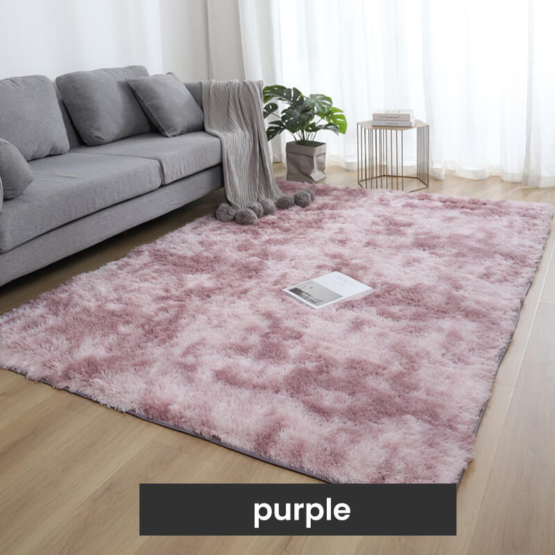 ⏳ 50 % Rabatt für begrenzte Zeit! ⏰ Plüsch-Bodenmatte mit Farbverlauf – weich wie eine Wolke unter Ihren Füßen, verschönert Ihr gemütliches Zuhause 🛋️
