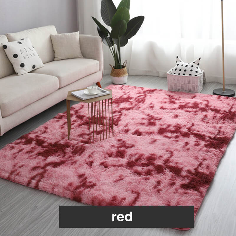 ⏳ 50 % Rabatt für begrenzte Zeit! ⏰ Plüsch-Bodenmatte mit Farbverlauf – weich wie eine Wolke unter Ihren Füßen, verschönert Ihr gemütliches Zuhause 🛋️
