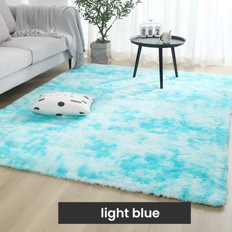 ⏳ 50 % Rabatt für begrenzte Zeit! ⏰ Plüsch-Bodenmatte mit Farbverlauf – weich wie eine Wolke unter Ihren Füßen, verschönert Ihr gemütliches Zuhause 🛋️