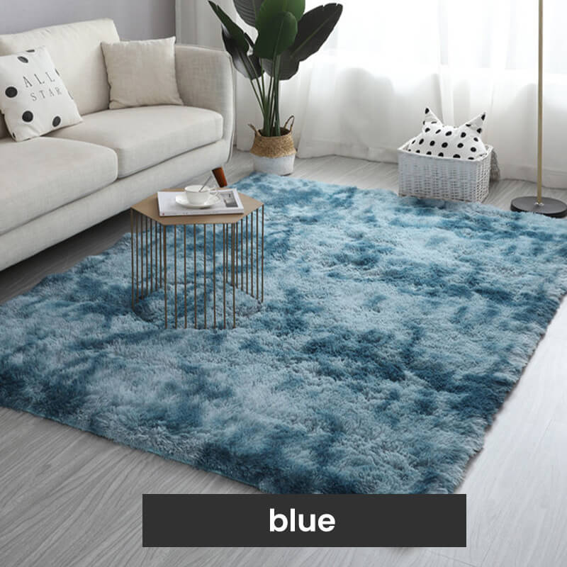 ⏳ 50 % Rabatt für begrenzte Zeit! ⏰ Plüsch-Bodenmatte mit Farbverlauf – weich wie eine Wolke unter Ihren Füßen, verschönert Ihr gemütliches Zuhause 🛋️