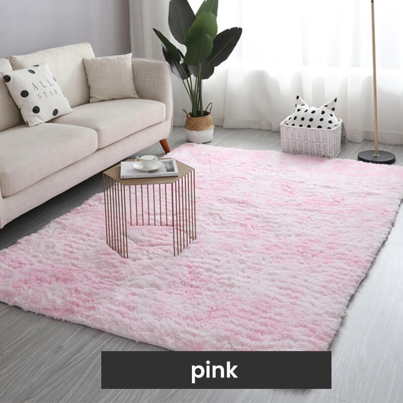 ⏳ 50 % Rabatt für begrenzte Zeit! ⏰ Plüsch-Bodenmatte mit Farbverlauf – weich wie eine Wolke unter Ihren Füßen, verschönert Ihr gemütliches Zuhause 🛋️