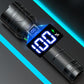 📢📢50 % Rabatt!! + Kostenloser Versand 🚀💥🔦 Taschenlampe mit extrem hoher Lumenzahl & Zoomfunktion – wiederaufladbar, extrem hell, wasserdicht und hoher Haltbarkeit | Perfekt für Outdoor & Notfall!✨