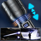 📢📢50 % Rabatt!! + Kostenloser Versand 🚀💥🔦 Taschenlampe mit extrem hoher Lumenzahl & Zoomfunktion – wiederaufladbar, extrem hell, wasserdicht und hoher Haltbarkeit | Perfekt für Outdoor & Notfall!✨