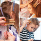 🎉🎁1 Kaufen 1 Gratis🔥Doppelseitiger Bambuskamm mit feinen Zähnen für Haarstyling