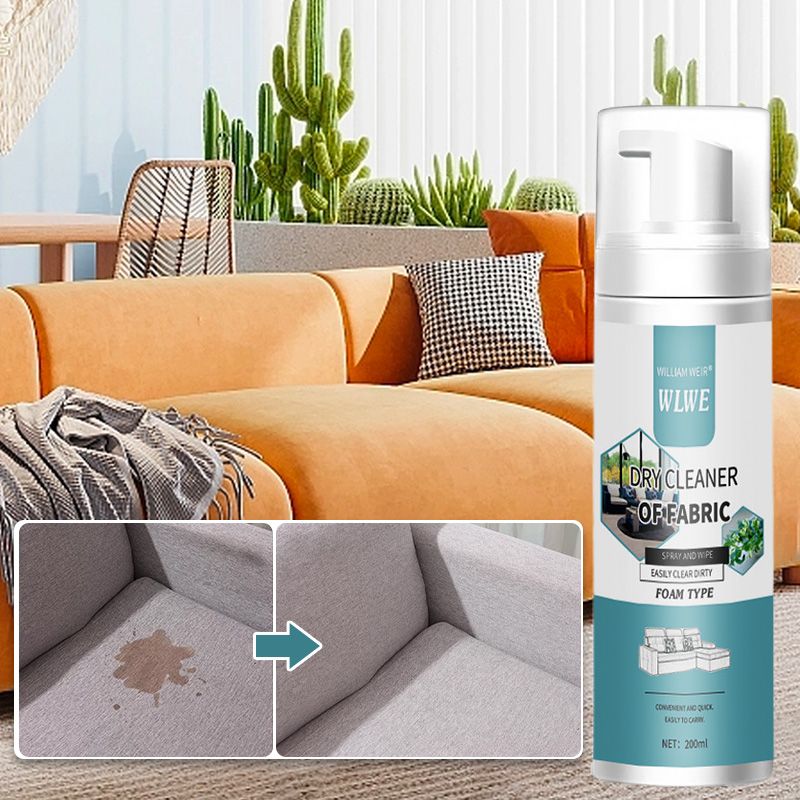 🔥🎁 2+1 GRATIS!!🥳💞 2+1 GRATIS!! 🧼✨Leistungsstarker Schaumreiniger für Textilien