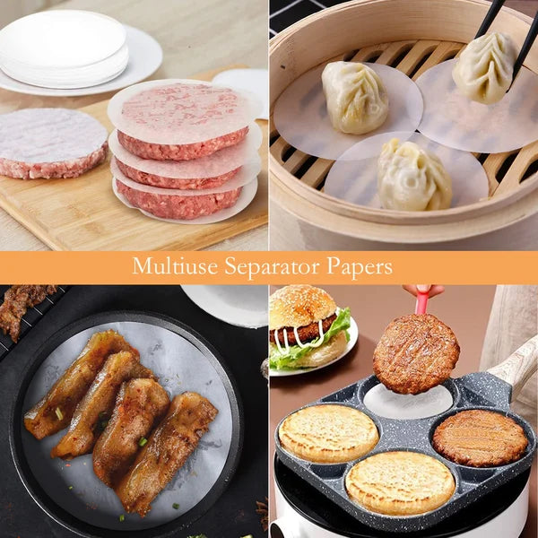 🔥🎁 2+1 GRATIS!!🥳💞 50K+ VERKAUFT! ⚡🍔Manuelle Fleischpresse für Hamburger-Patties