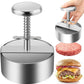 🔥🎁 2+1 GRATIS!!🥳💞 50K+ VERKAUFT! ⚡🍔Manuelle Fleischpresse für Hamburger-Patties