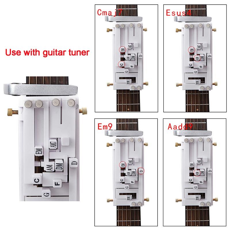 🔥Halber Preis Sonderangebot 🎸Chord Master Cube｜Einmal drücken, Akkorde sofort beherrschen! Verwandeln Sie sich vom Anfänger zum Akkordvirtuosen!