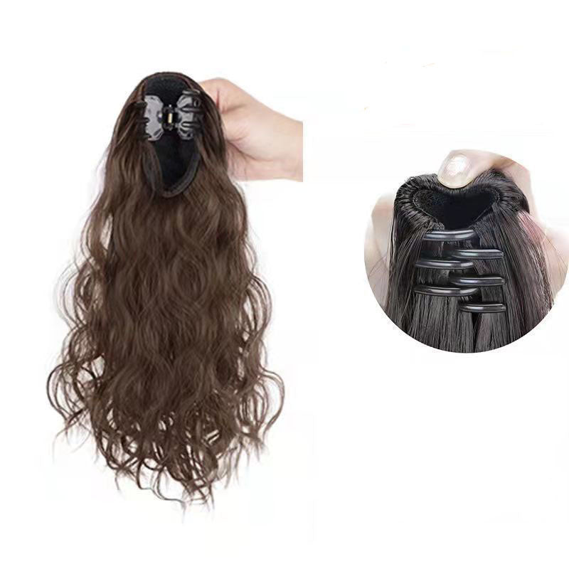 🔥 50% RABATT 💖🎀 Lockiger Pferdeschwanz mit Klammer für Damen