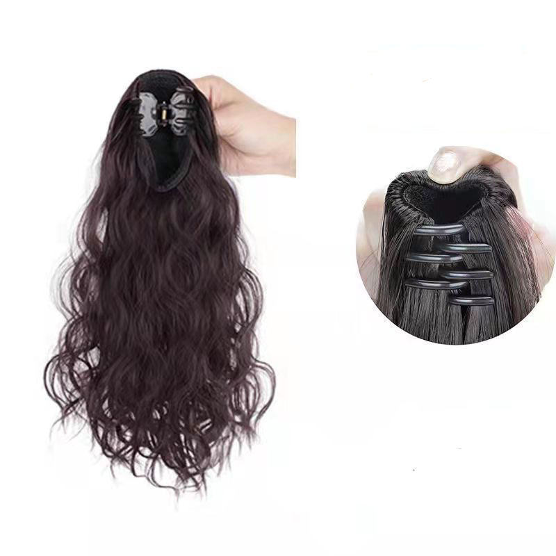 🔥 50% RABATT 💖🎀 Lockiger Pferdeschwanz mit Klammer für Damen