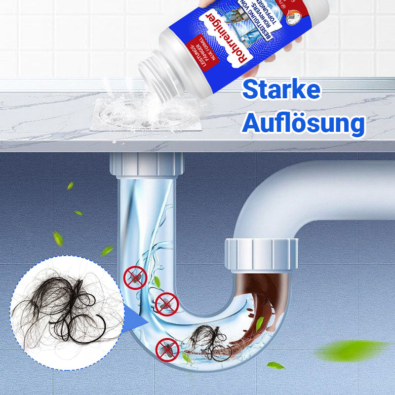 📢📢50 % Rabatt!! ⏰✨🧼Das Wesentliche für zu Hause - Leistungsstarkes Rohr-Baggermittel