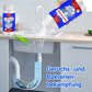 📢📢50 % Rabatt!! ⏰✨🧼Das Wesentliche für zu Hause - Leistungsstarkes Rohr-Baggermittel