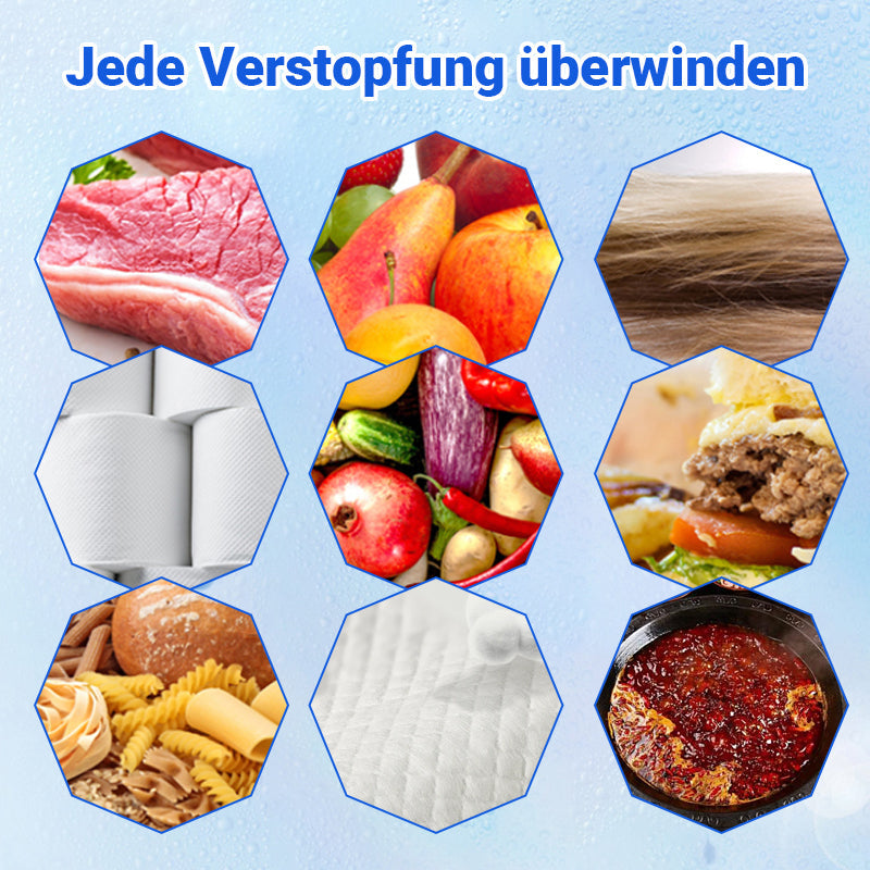 📢📢50 % Rabatt!! ⏰✨🧼Das Wesentliche für zu Hause - Leistungsstarkes Rohr-Baggermittel