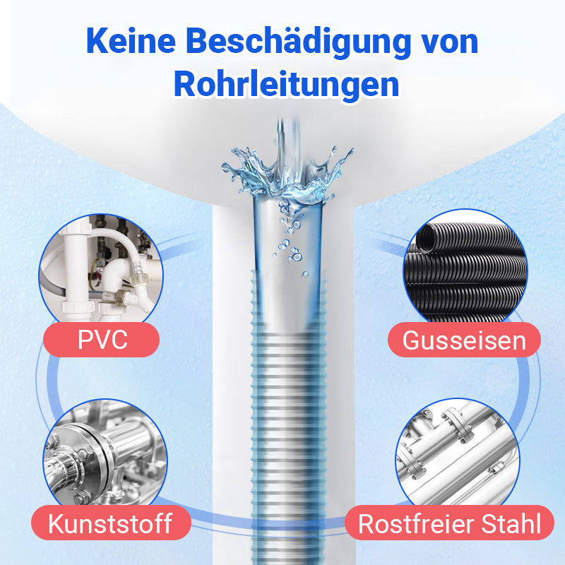 📢📢50 % Rabatt!! ⏰✨🧼Das Wesentliche für zu Hause - Leistungsstarkes Rohr-Baggermittel