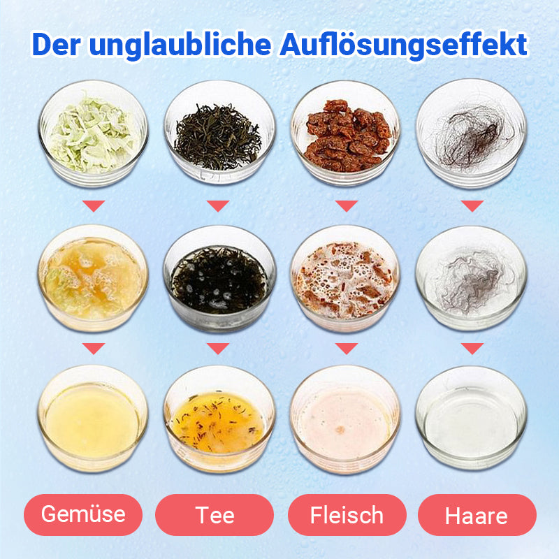 📢📢50 % Rabatt!! ⏰✨🧼Das Wesentliche für zu Hause - Leistungsstarkes Rohr-Baggermittel
