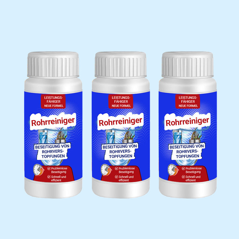 📢📢50 % Rabatt!! ⏰✨🧼Das Wesentliche für zu Hause - Leistungsstarkes Rohr-Baggermittel