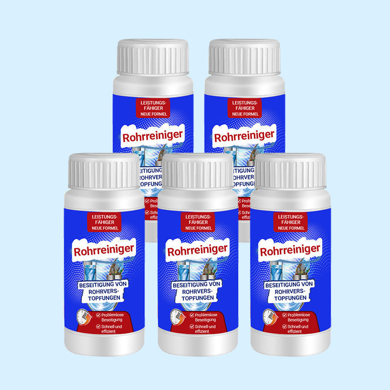 📢📢50 % Rabatt!! ⏰✨🧼Das Wesentliche für zu Hause - Leistungsstarkes Rohr-Baggermittel