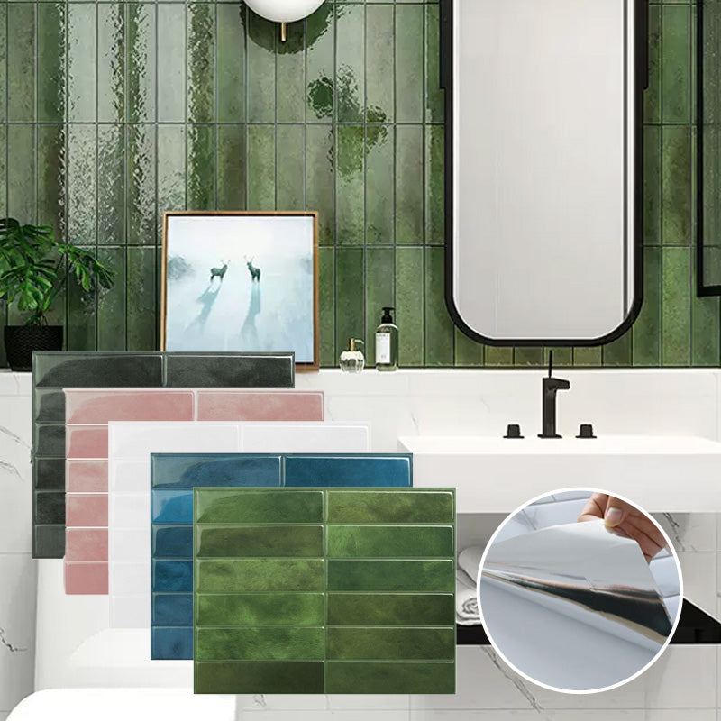 🔥🎁 2+1 GRATIS!!🥳 💞 50K+ VERKAUFT! ⚡🏠Peel TvStick Küche Backsplash Wandschutz