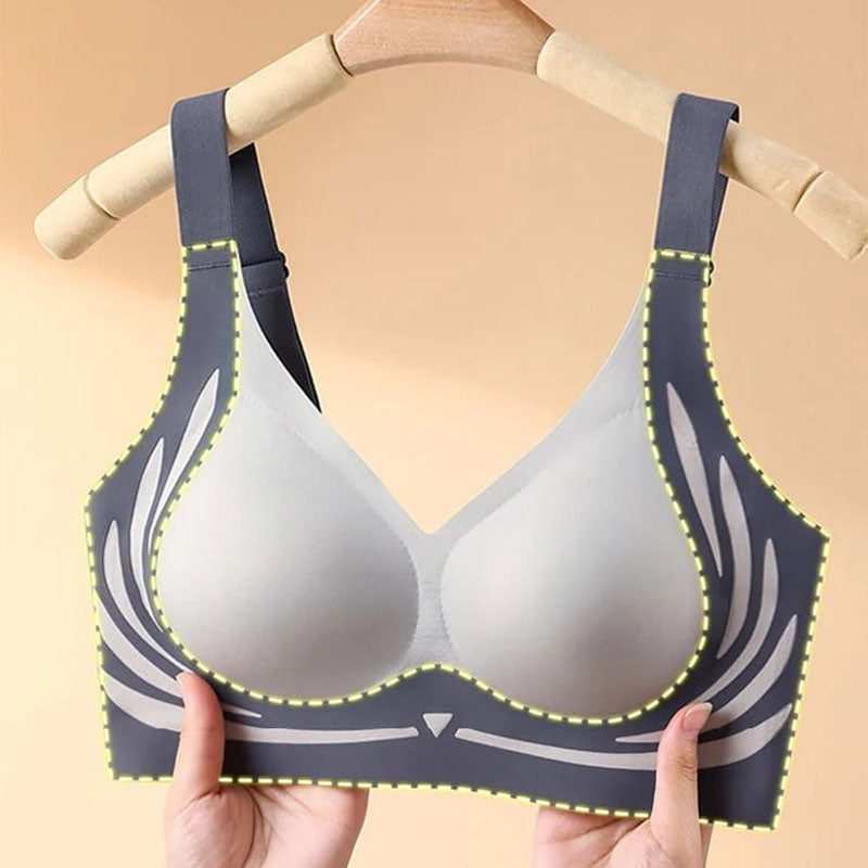 💕Bis zu 40% Rabatt🔥Hebender bügelloser Push-up-BH mit Anti-Sagging-Effekt