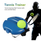 🎁 2+1 GRATIS!! 🎾 Tennis-Trainer mit Rückprallball – Praktisches Trainingsset für Garten, Park & Zuhause