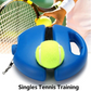 🎁 2+1 GRATIS!! 🎾 Tennis-Trainer mit Rückprallball – Praktisches Trainingsset für Garten, Park & Zuhause