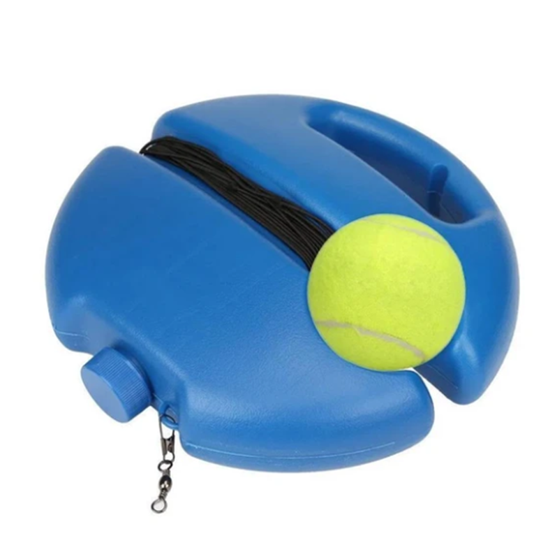 🎁 2+1 GRATIS!! 🎾 Tennis-Trainer mit Rückprallball – Praktisches Trainingsset für Garten, Park & Zuhause