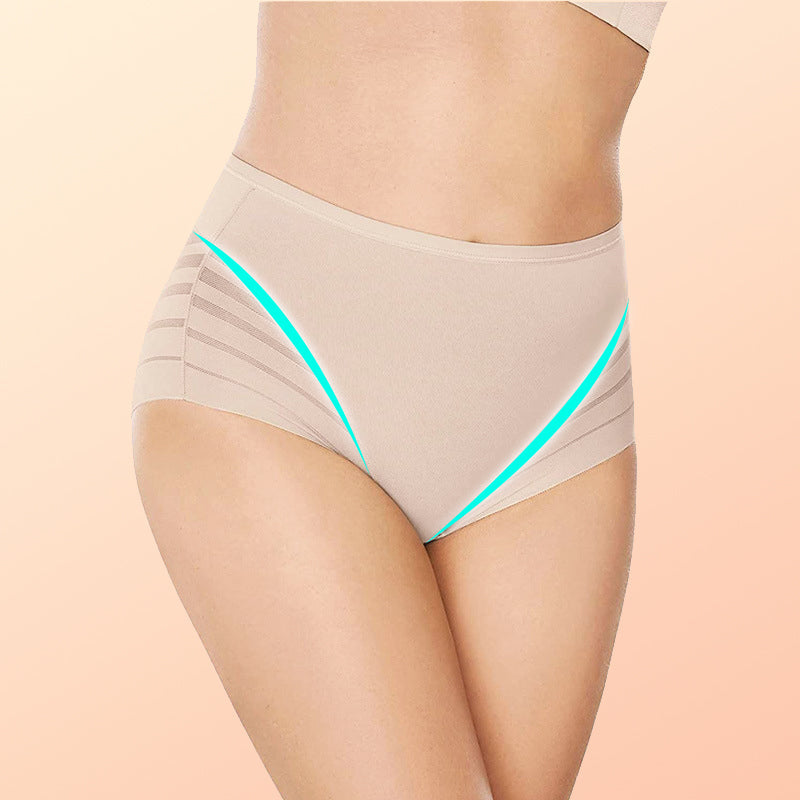 🔥🎁 1+1 GRATIS!! 🥳💞 50K+ VERKAUFT! ⚡☁️Figurformende Damenunterwäsche aus Eisstoff，schlank formend，hautfreundlich und atmungsaktiv，nahtlos und spürlos