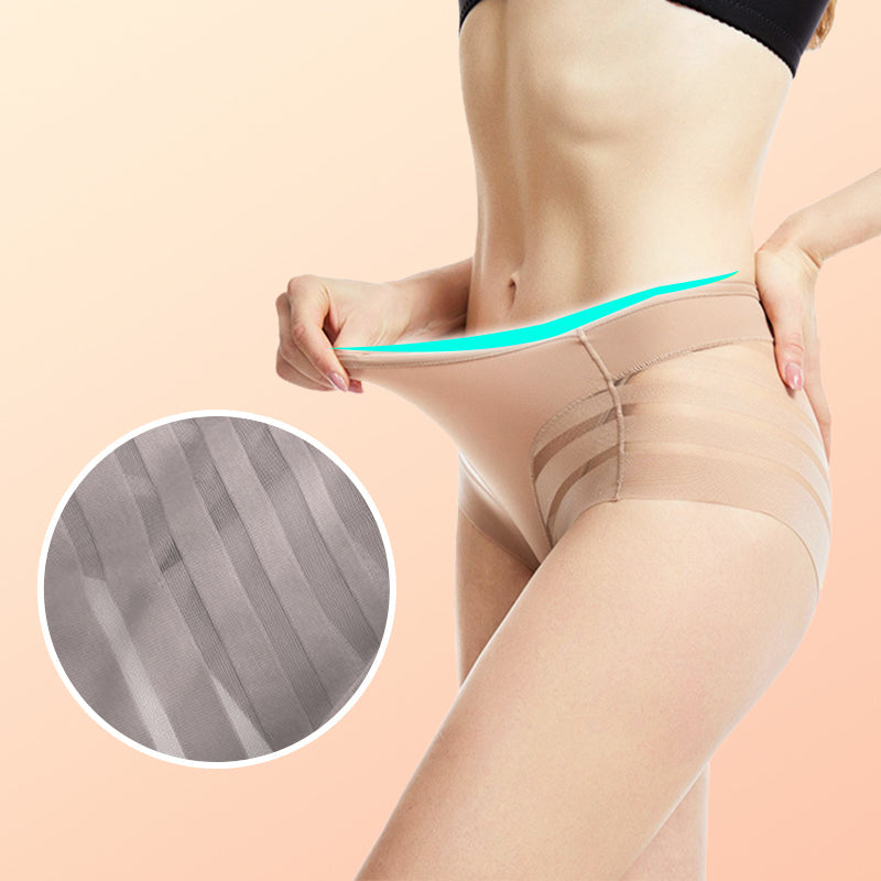 🔥🎁 1+1 GRATIS!! 🥳💞 50K+ VERKAUFT! ⚡☁️Figurformende Damenunterwäsche aus Eisstoff，schlank formend，hautfreundlich und atmungsaktiv，nahtlos und spürlos
