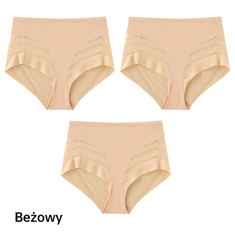 🔥🎁 1+1 GRATIS!! 🥳💞 50K+ VERKAUFT! ⚡☁️Figurformende Damenunterwäsche aus Eisstoff，schlank formend，hautfreundlich und atmungsaktiv，nahtlos und spürlos