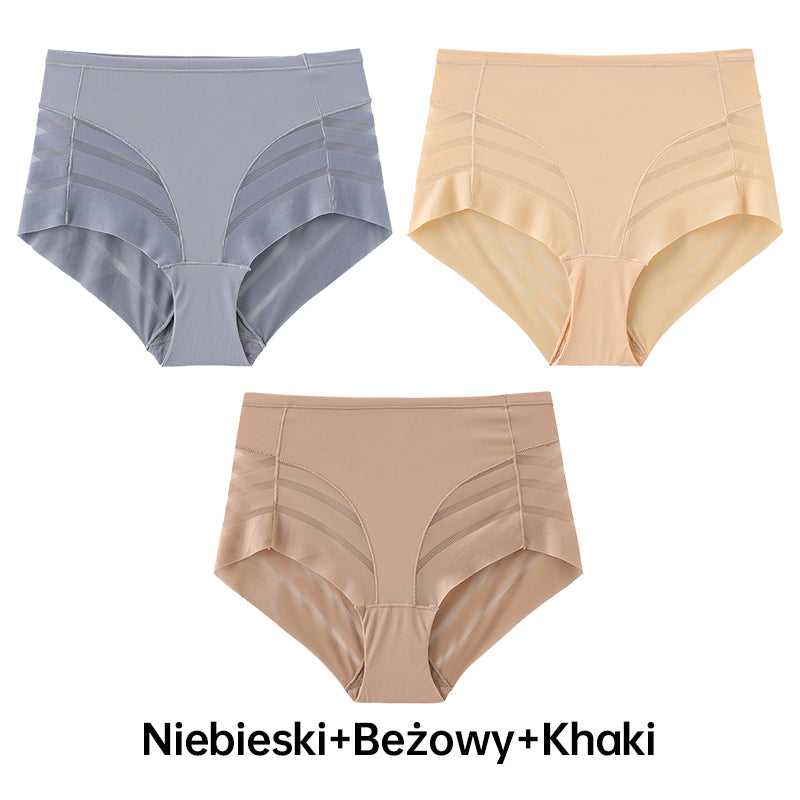🔥🎁 1+1 GRATIS!! 🥳💞 50K+ VERKAUFT! ⚡☁️Figurformende Damenunterwäsche aus Eisstoff，schlank formend，hautfreundlich und atmungsaktiv，nahtlos und spürlos