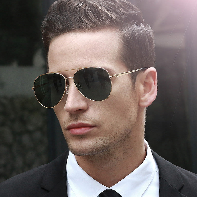 😎 Anti-UV Polarized Sunglasses for Men – 100 % UV-Schutz, polarisiert, entspiegelt