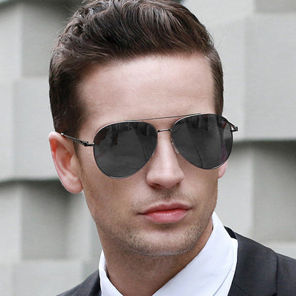 😎 Anti-UV Polarized Sunglasses for Men – 100 % UV-Schutz, polarisiert, entspiegelt