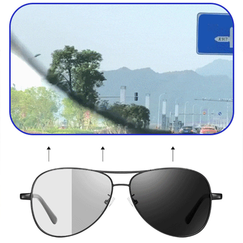 😎 Anti-UV Polarized Sunglasses for Men – 100 % UV-Schutz, polarisiert, entspiegelt