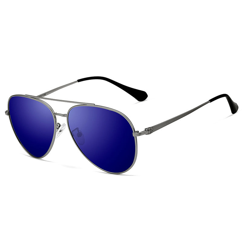 😎 Anti-UV Polarized Sunglasses for Men – 100 % UV-Schutz, polarisiert, entspiegelt