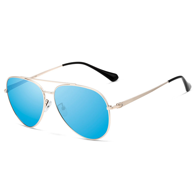 😎 Anti-UV Polarized Sunglasses for Men – 100 % UV-Schutz, polarisiert, entspiegelt