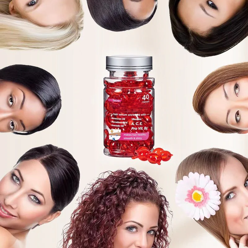 Marokkanisches Öl- und Vitamin-Haarbehandlungsserum