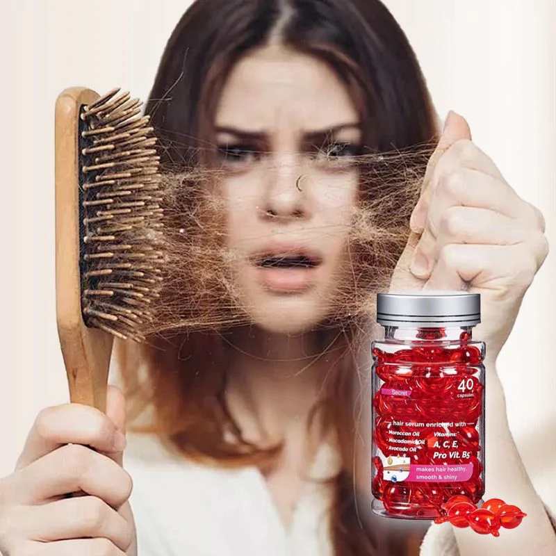 Marokkanisches Öl- und Vitamin-Haarbehandlungsserum