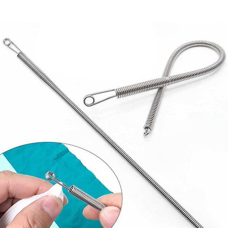 🎯 Limitierte Sonderaktion! 🔥 50% Rabatt! 🛒 MEHR KAUFEN, MEHR SPAREN!  🧵 Multifunktionales, faltbares Federkordel-Einfädelwerkzeug – praktisch & platzsparend, einfach zu bedienen!